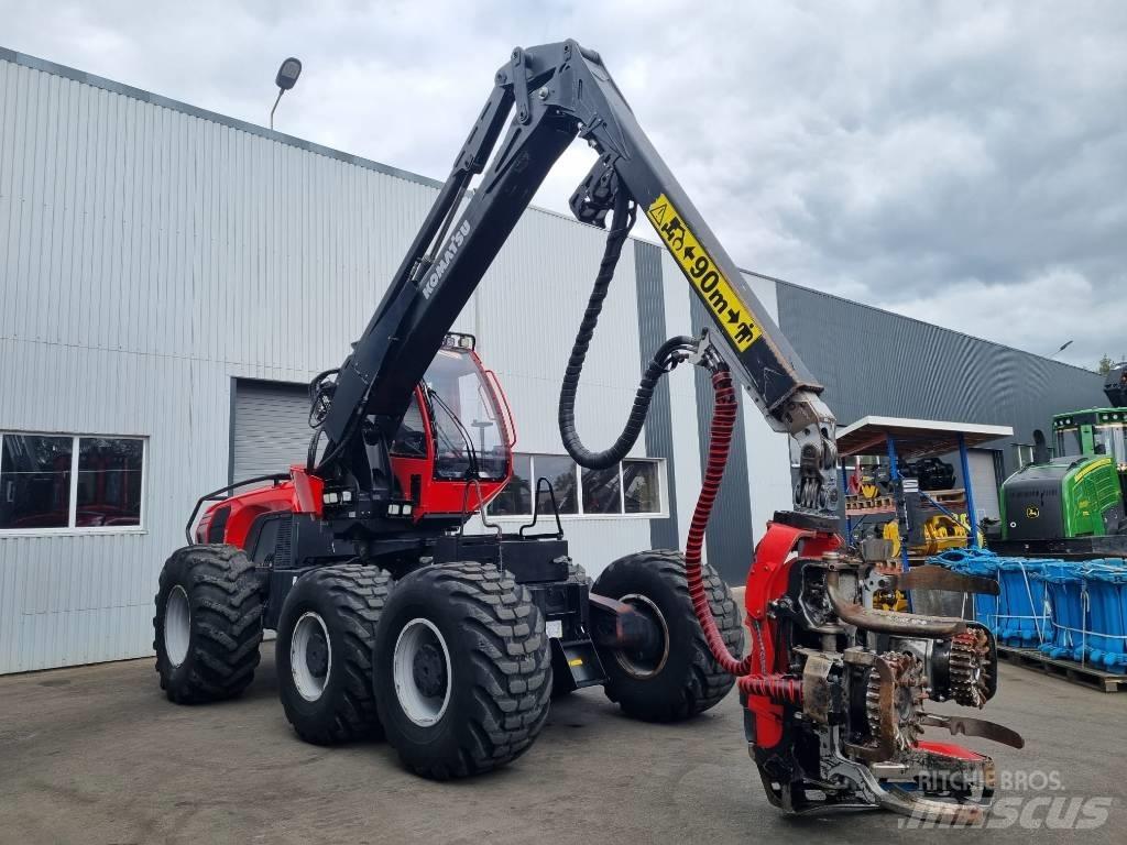 Komatsu 951 Skovningsmaskiner
