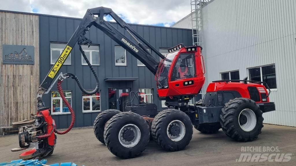 Komatsu 951 Skovningsmaskiner