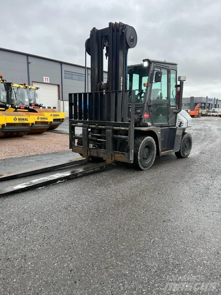 Nissan L1 F6 F70 Y Diesel gaffeltrucks