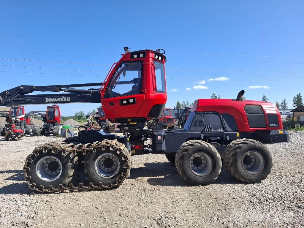 Komatsu 901 XC Skovningsmaskiner