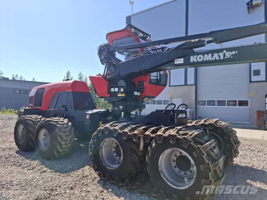 Komatsu 901 XC Skovningsmaskiner