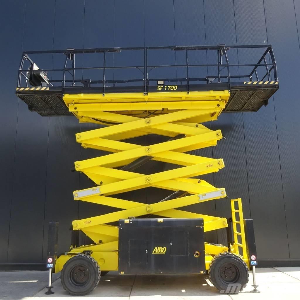 Airo SF 1700 D Saxlifte