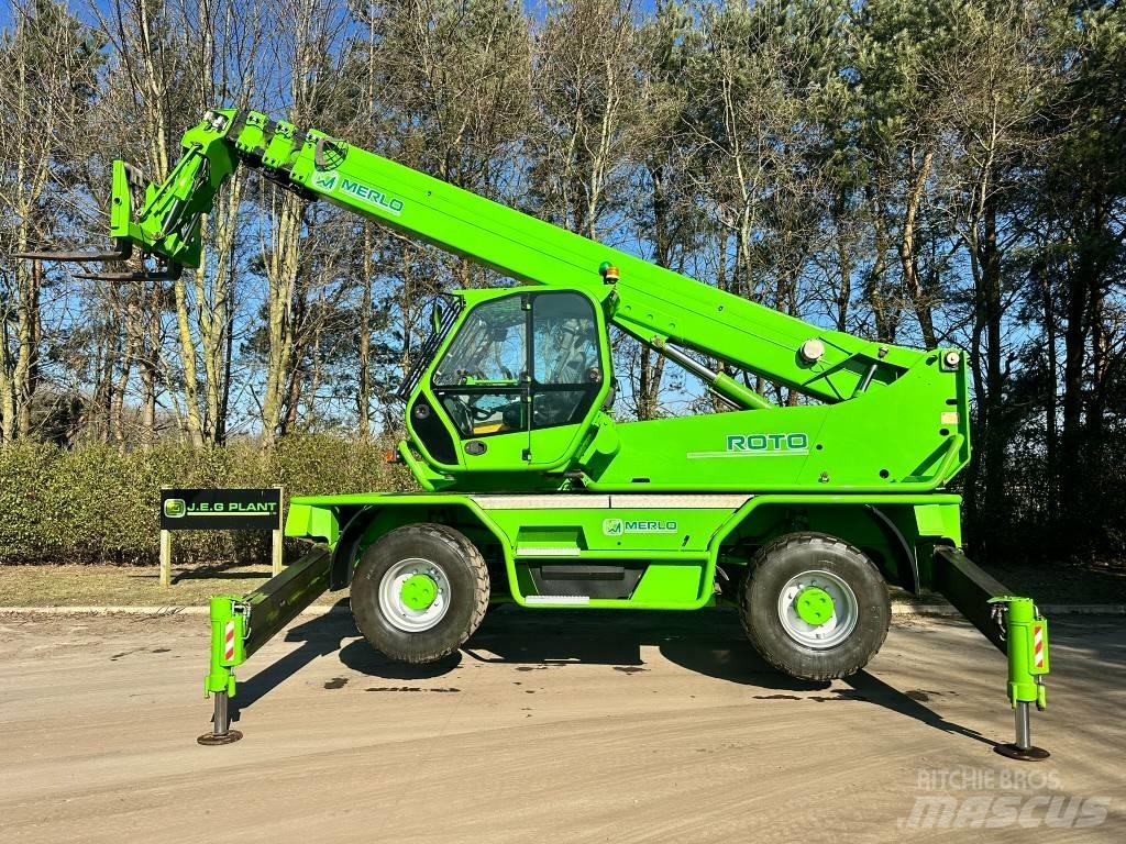 Merlo 60.24 MCSS Teleskoplæssere