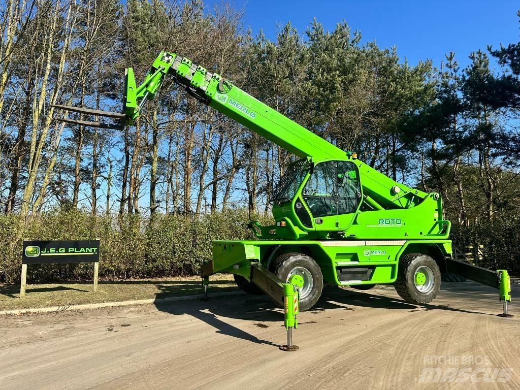 Merlo 60.24 MCSS Teleskoplæssere