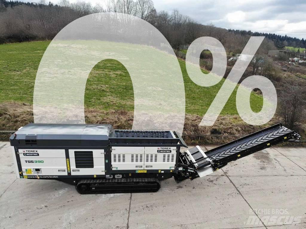 Terex Ecotec TSS390T Affaldskværn