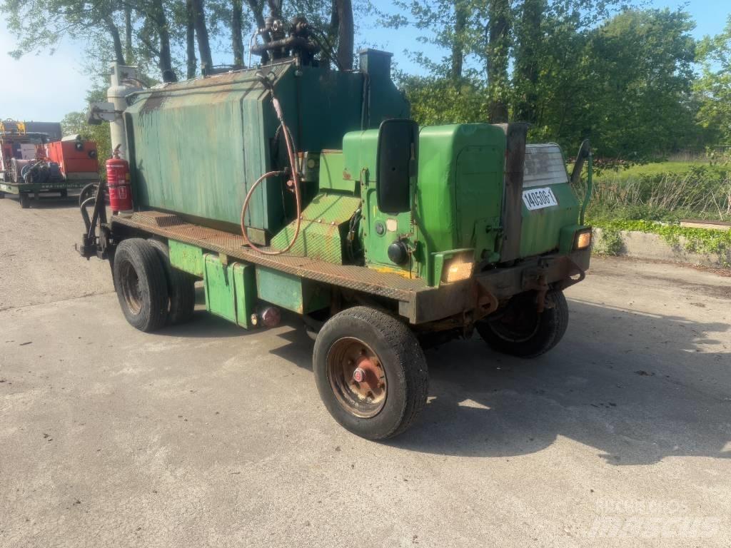 Hatz Onbekend Bitumen maskiner