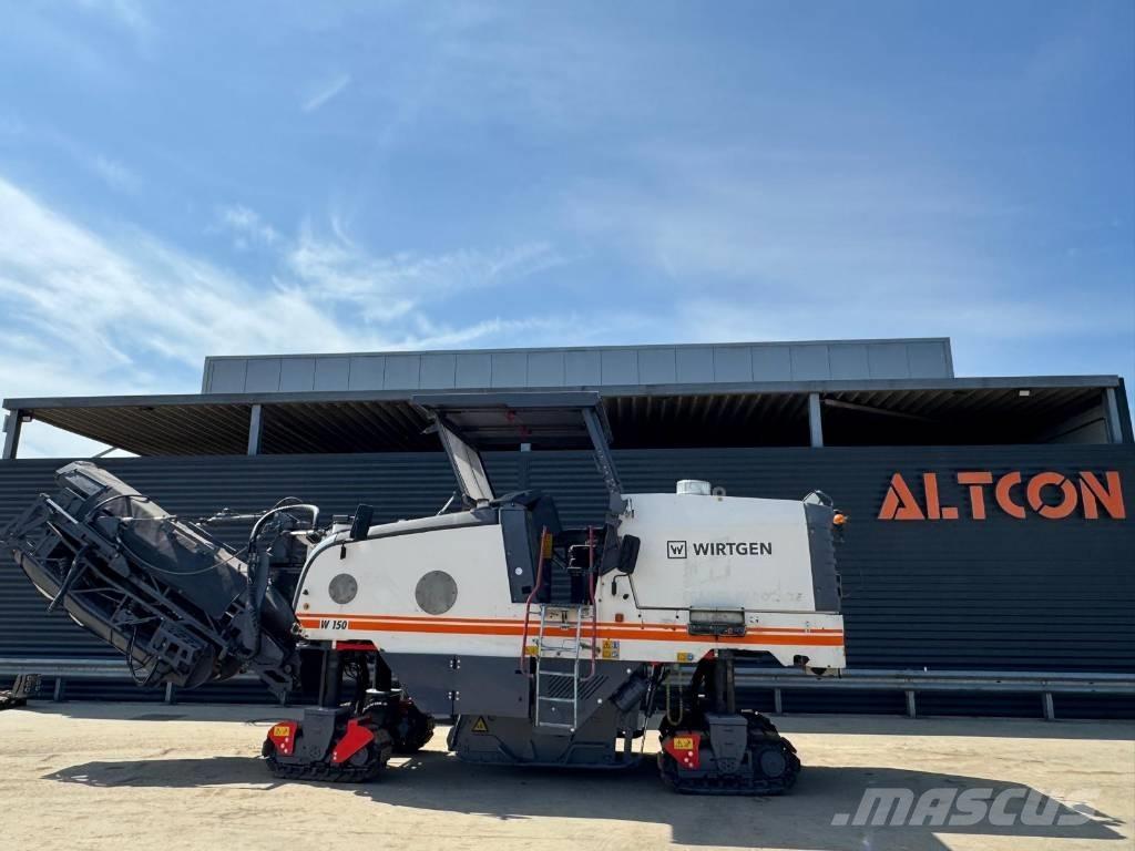 Wirtgen W 150 Asfalt-koldfræsere