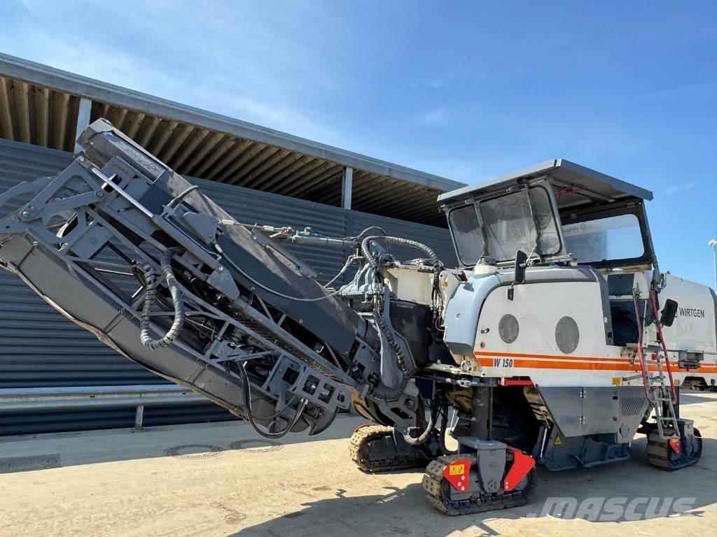 Wirtgen W 150 Asfalt-koldfræsere