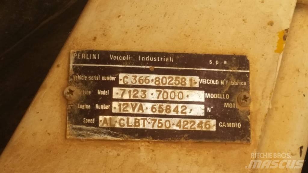 Perlini (ricambi) 366 Knækstyrede dumpere