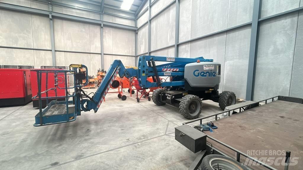 Genie Z 45/25 XC Bomlifte med knækarm