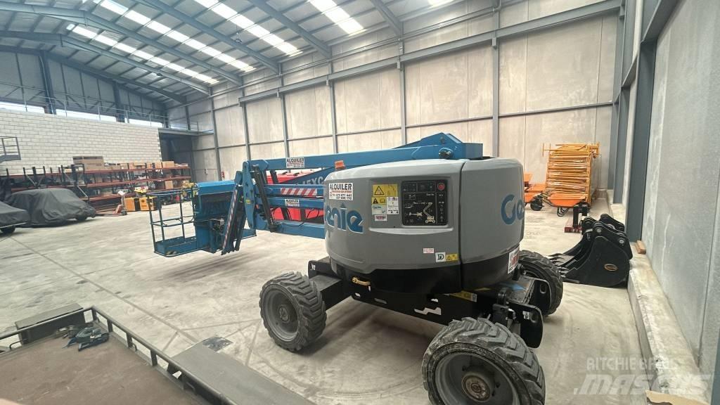 Genie Z 45/25 XC Bomlifte med knækarm