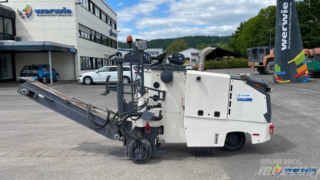 Wirtgen W 35 RI Asfalt-koldfræsere