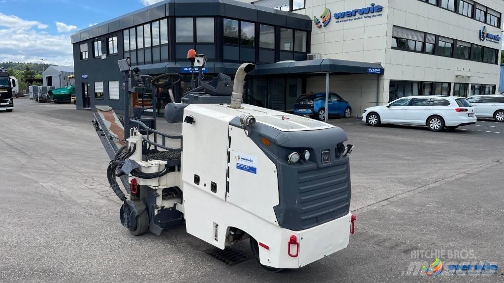Wirtgen W 35 RI Asfalt-koldfræsere