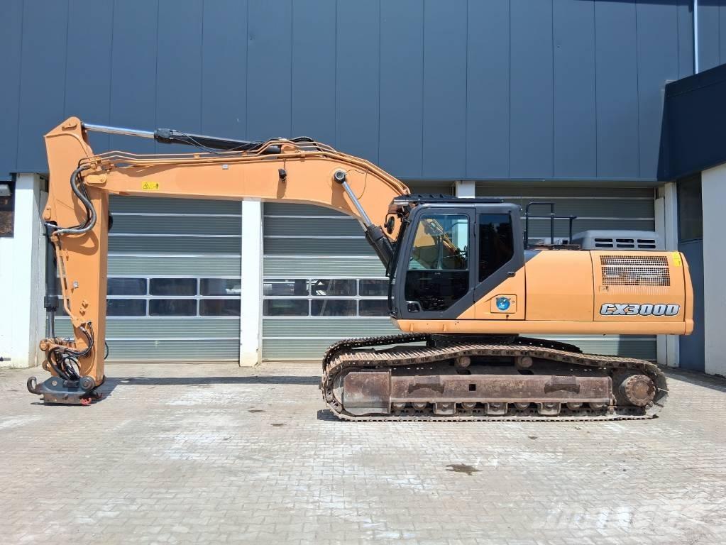 CASE CX300D | OQ70/55 Gravemaskiner på larvebånd