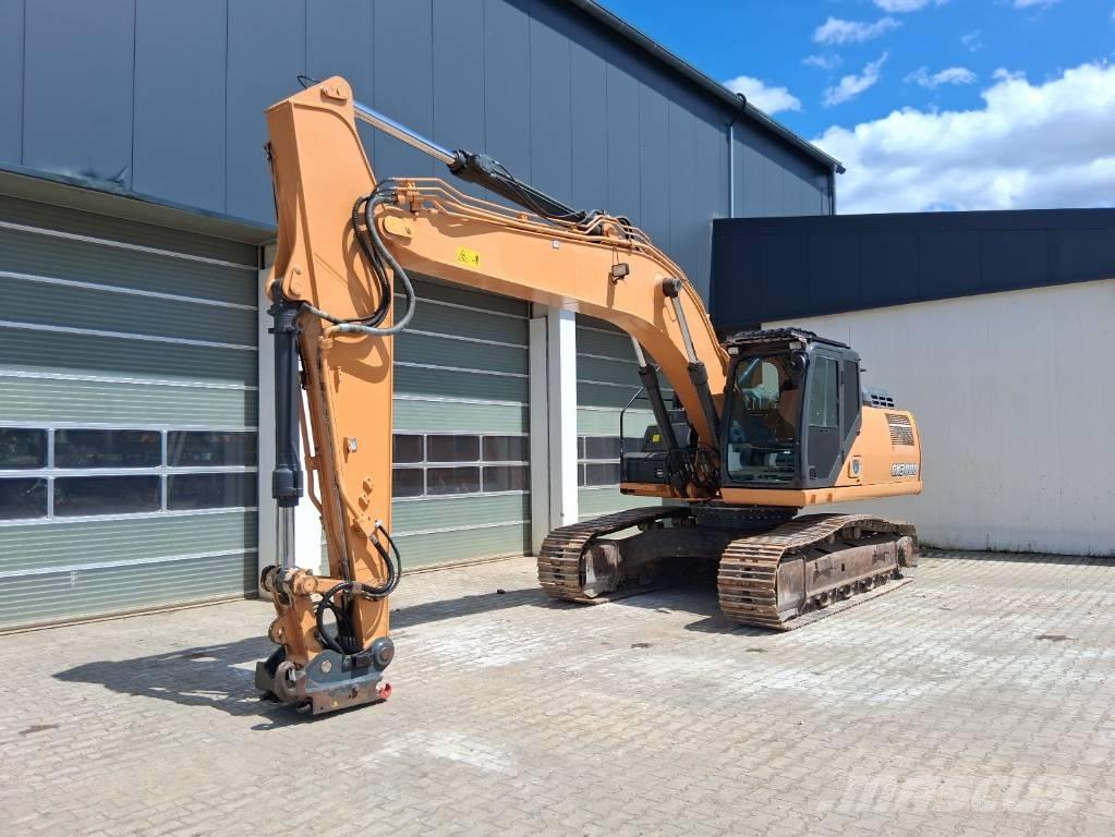 CASE CX300D | OQ70/55 Gravemaskiner på larvebånd