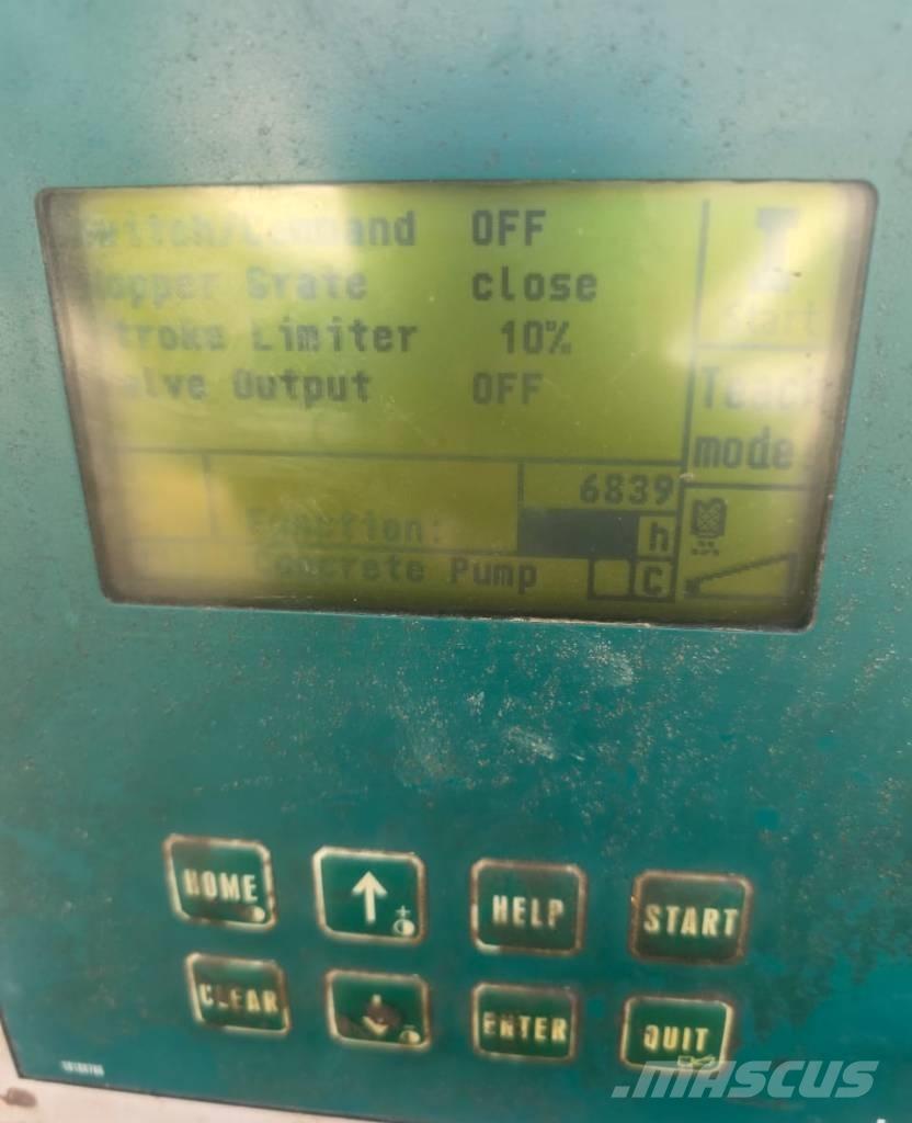 Schwing 28X Betonpumper