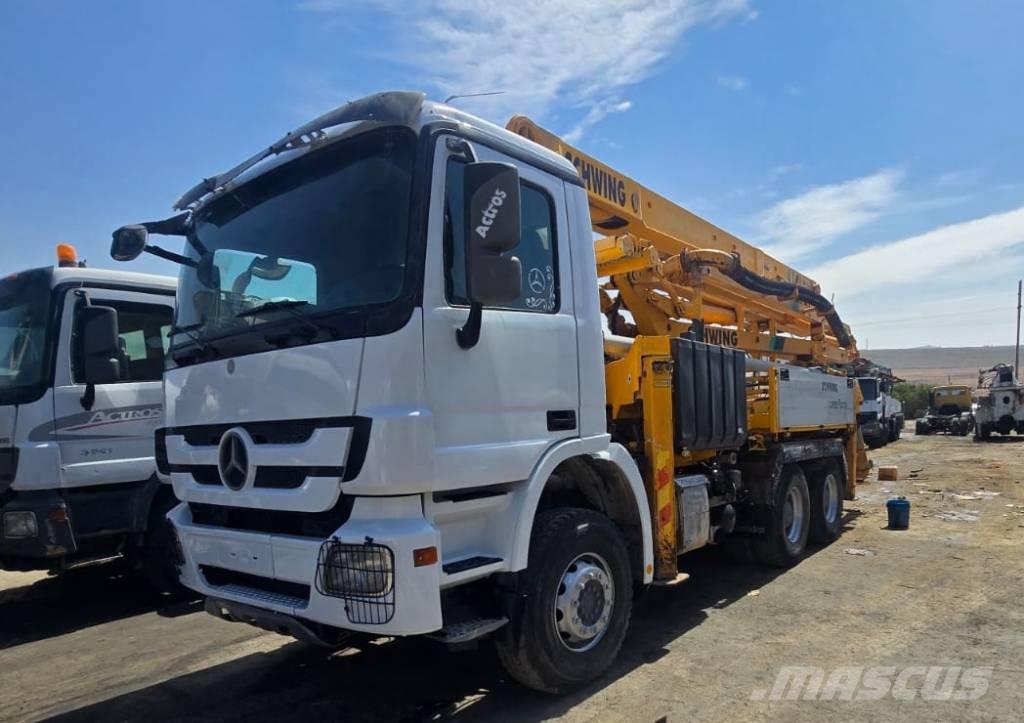 Schwing 28X Betonpumper