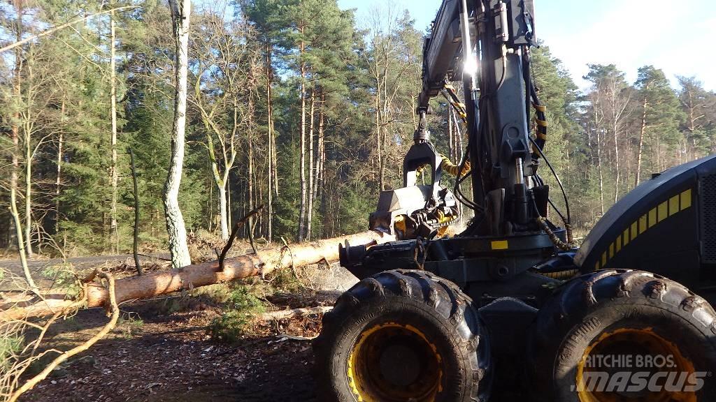 Ponsse Ergo 6W Skovningsmaskiner