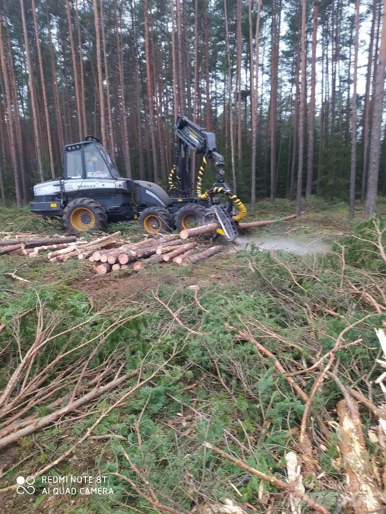 Ponsse Ergo 6W Skovningsmaskiner