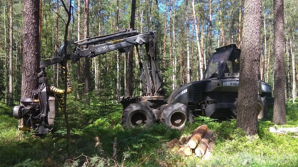 Ponsse Ergo 6W Skovningsmaskiner