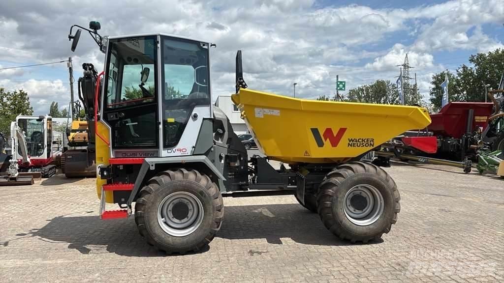 Wacker Neuson DV90 Dumpere