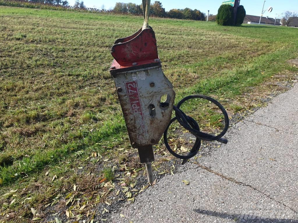  Huppi 72 Hydraulik / Trykluft hammere