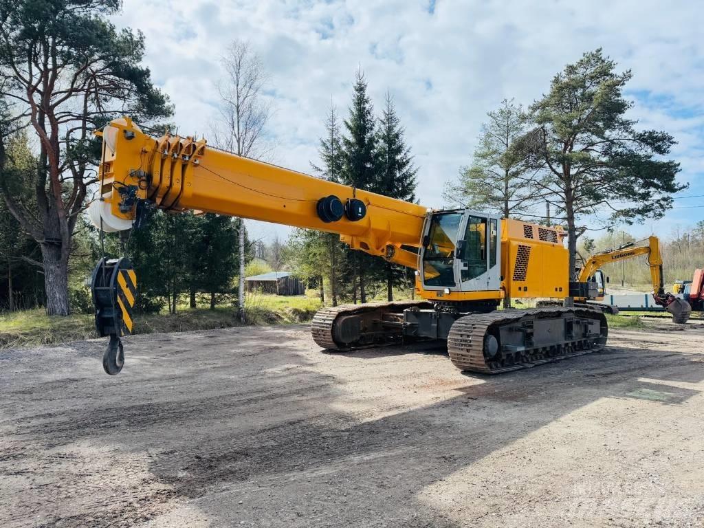 Sennebogen 683DH Kraner på larvebånd