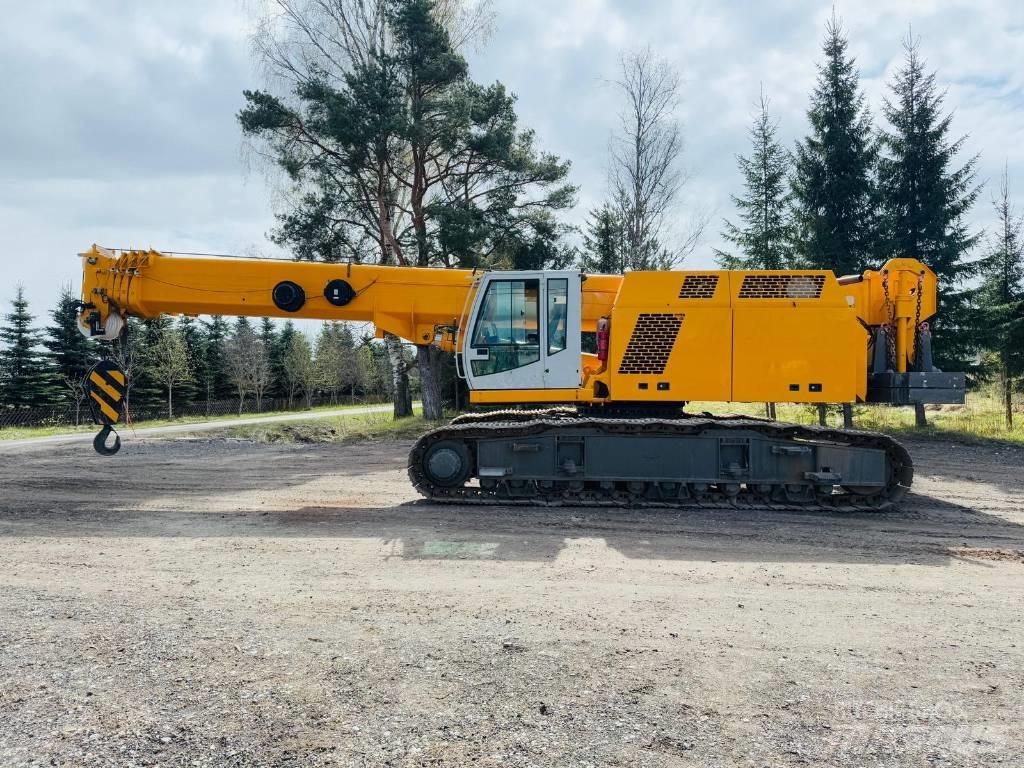 Sennebogen 683HD Kraner på larvebånd