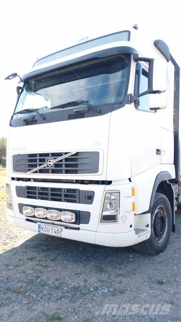 Volvo FH D 13 HYDR. Lastbil med lad/Flatbed