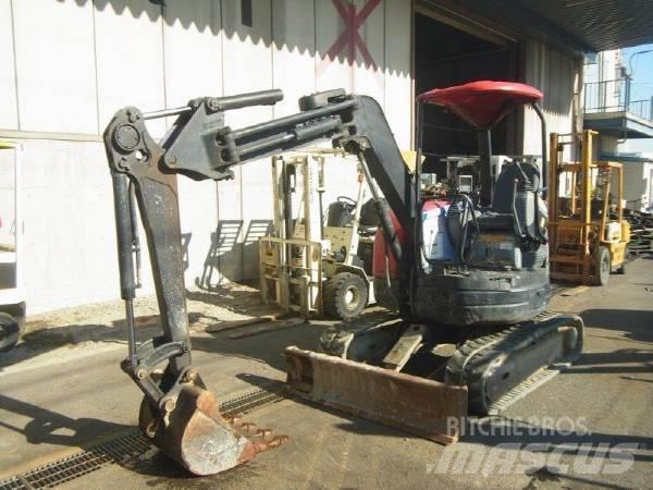 Komatsu PC30UU-3 Minigravemaskiner