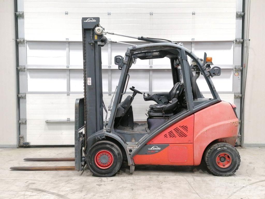 Linde H30D-02 Diesel gaffeltrucks