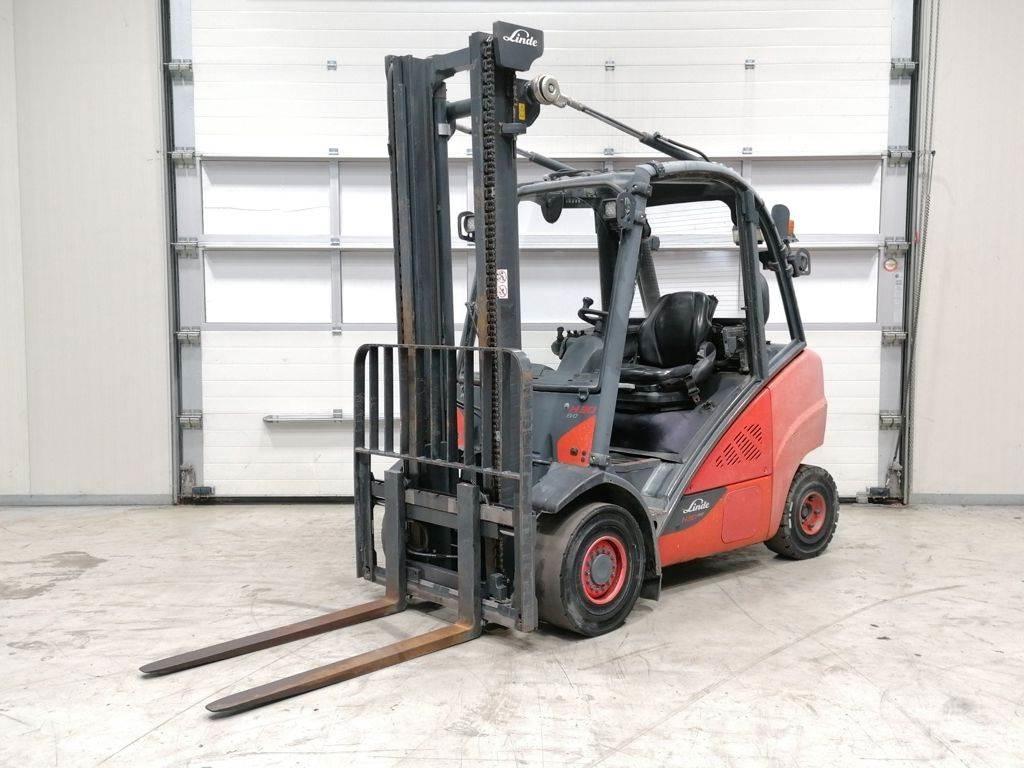 Linde H30D-02 Diesel gaffeltrucks