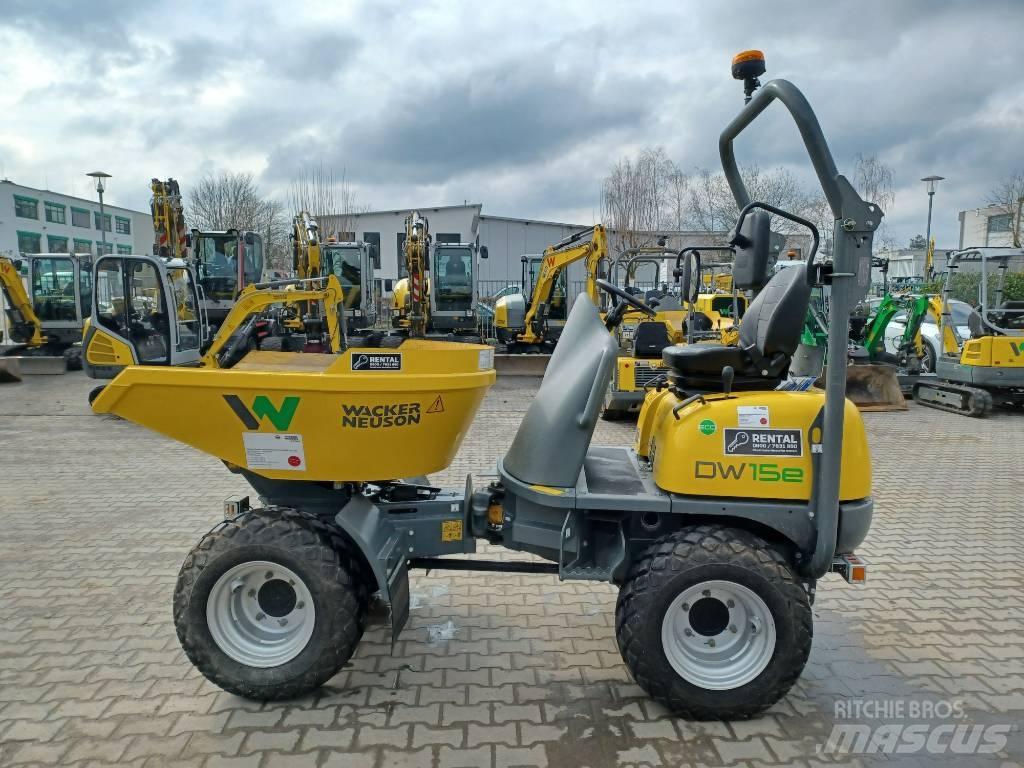 Wacker Neuson DW15e Dumpere