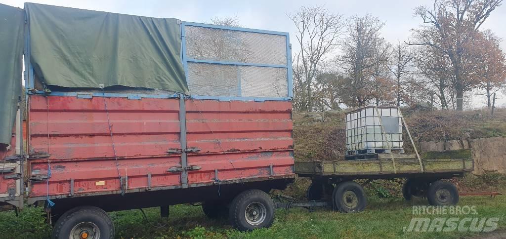 Cabro 11 ton Tipvogne