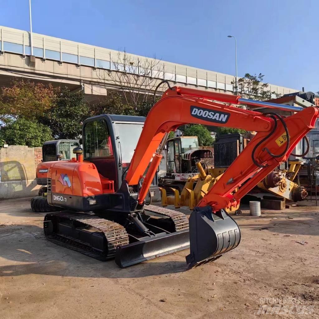 Doosan DH 60-7 Minigravemaskiner