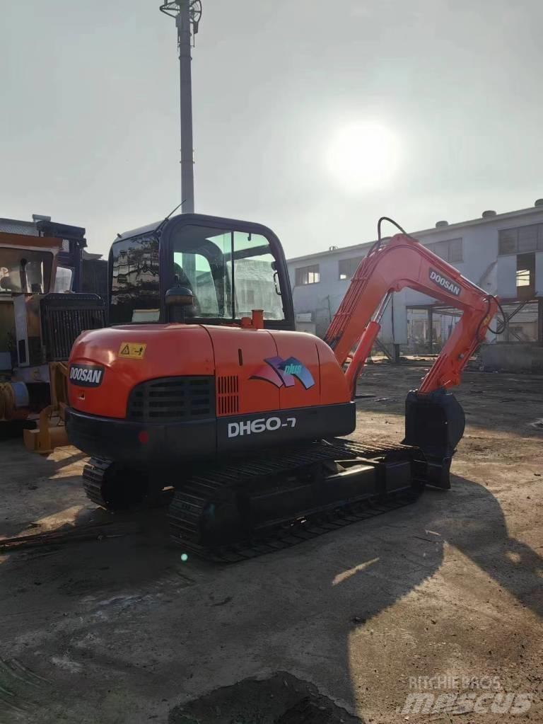 Doosan DH 60-7 Minigravemaskiner