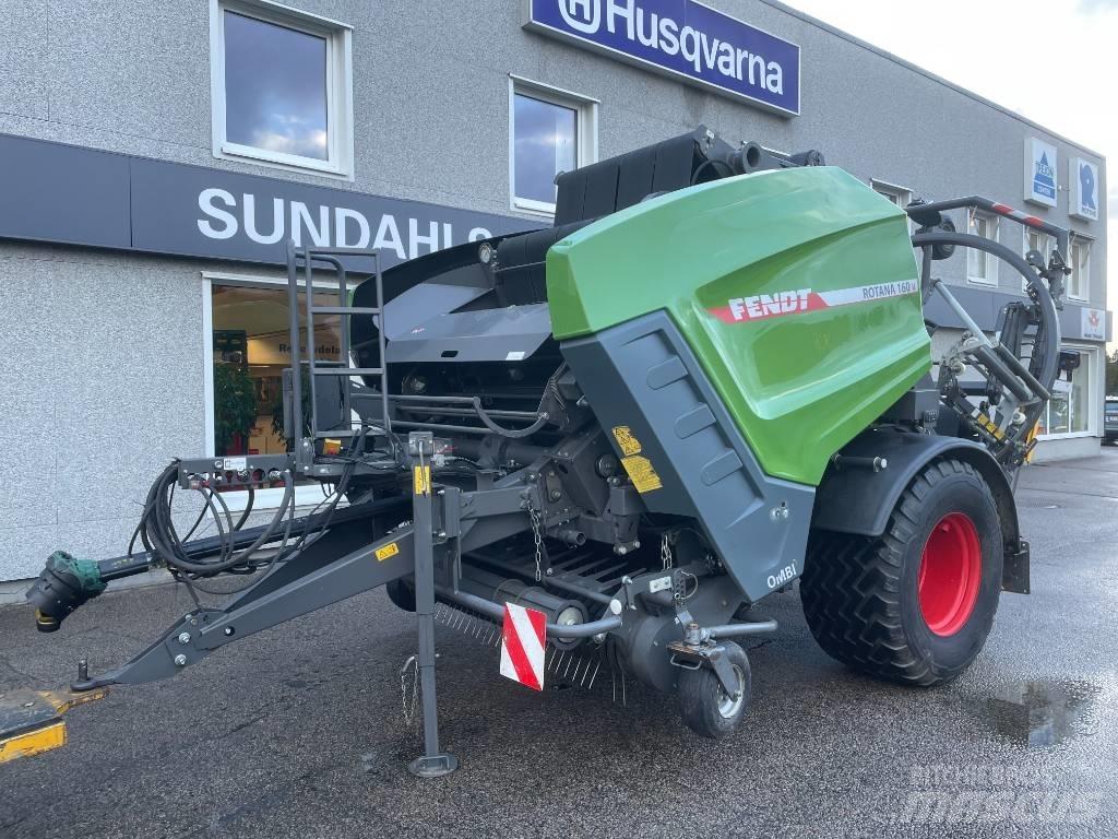 Fendt Rotana 160 V Rundballe-pressere