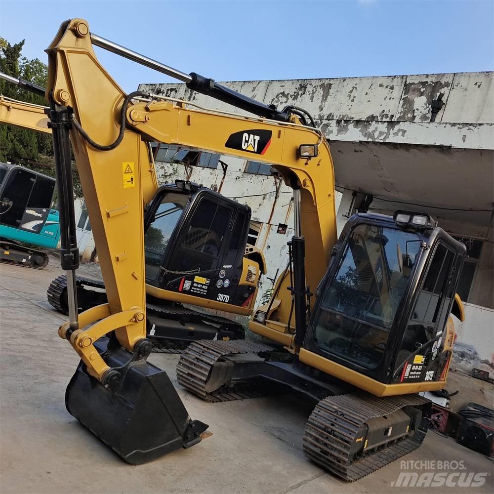 CAT 307 D Minigravemaskiner