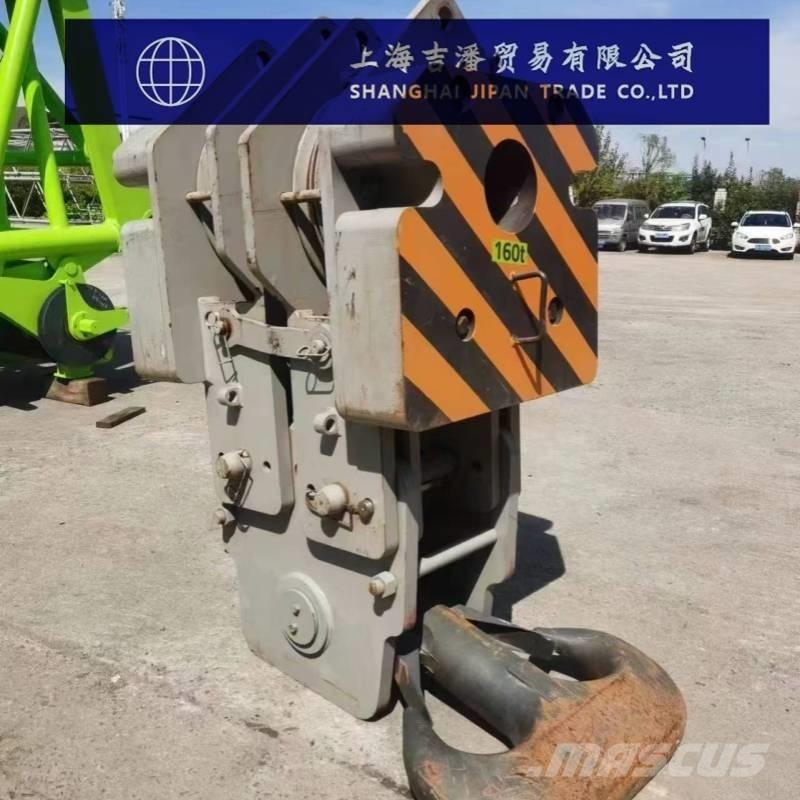 Zoomlion ZCC 5800 Kraner på larvebånd