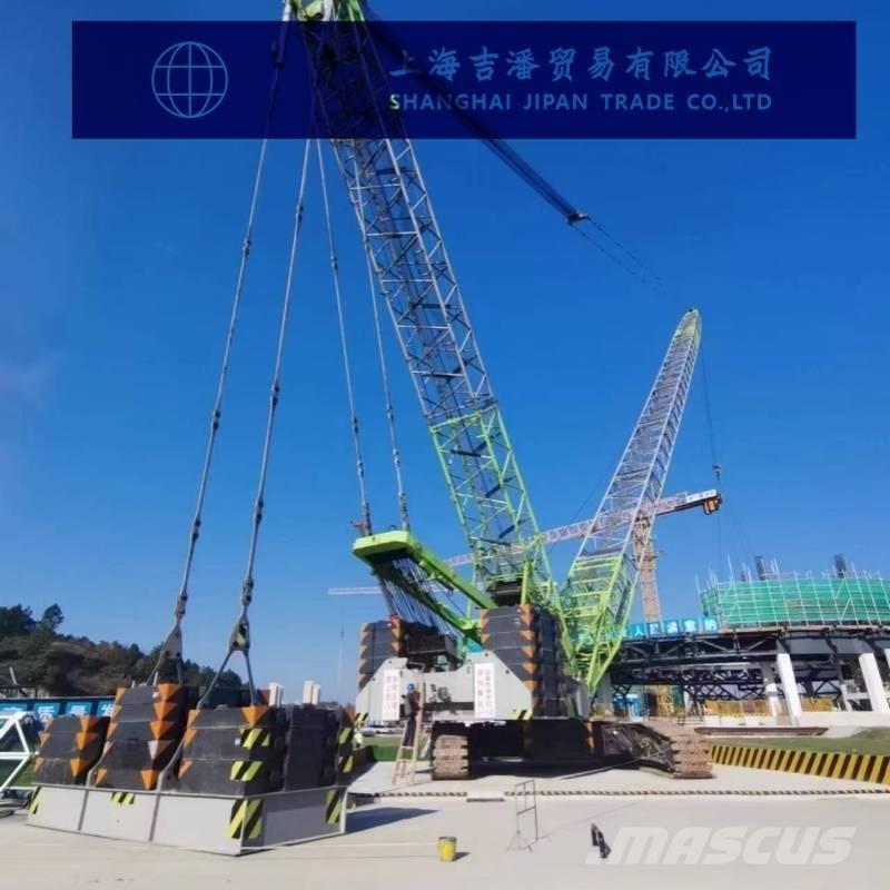 Zoomlion ZCC 5800 Kraner på larvebånd