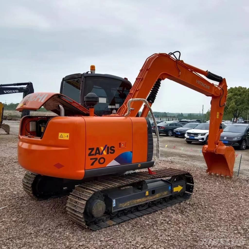 Hitachi ZX 70 Minigravemaskiner
