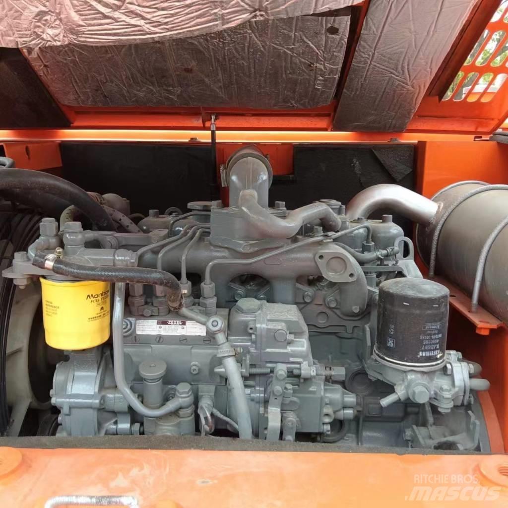 Hitachi ZX 70 Minigravemaskiner