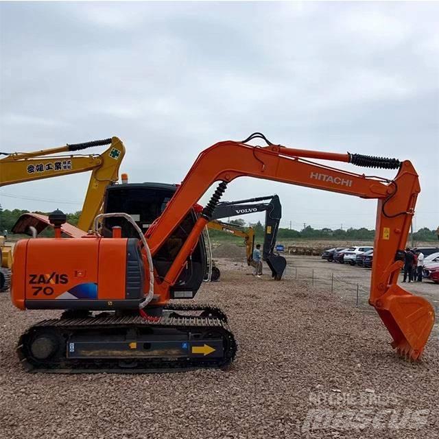 Hitachi ZX 70 Minigravemaskiner