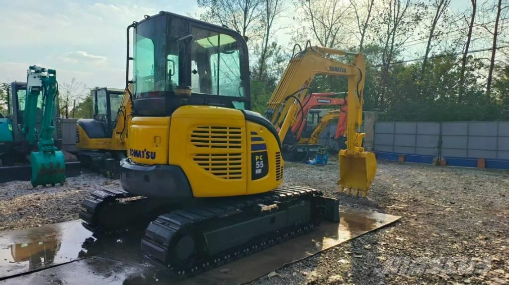 Komatsu PC 55 MR-3 Minigravemaskiner