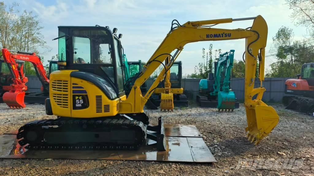 Komatsu PC 55 MR-3 Minigravemaskiner