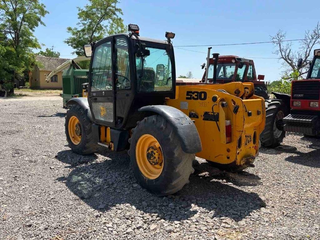 JCB 530-70 Teleskoplæssere