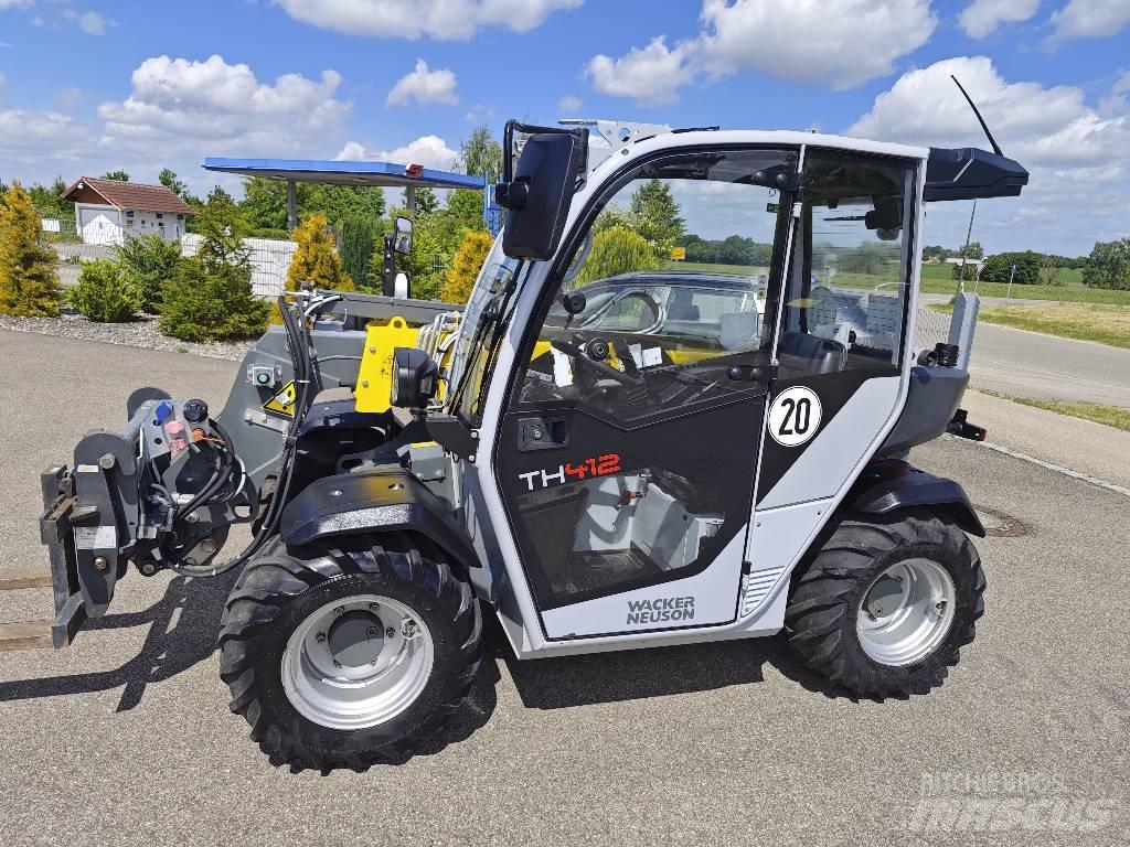 Wacker Neuson TH 412 Teleskoplæssere