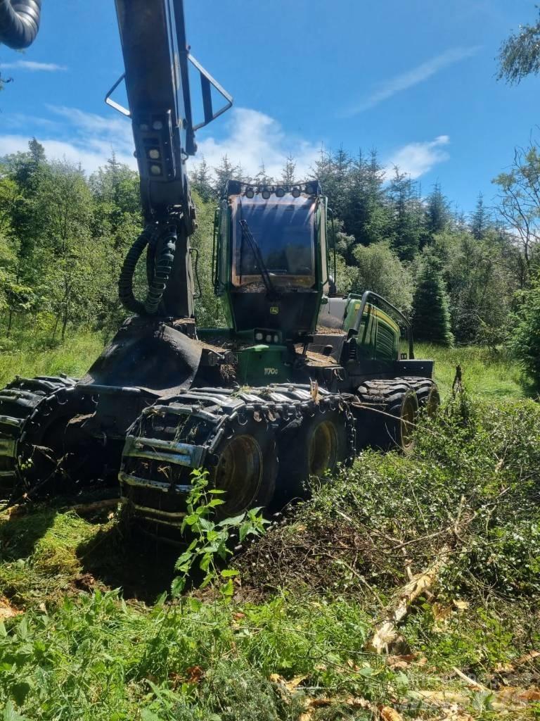 John Deere 1170 G Skovningsmaskiner
