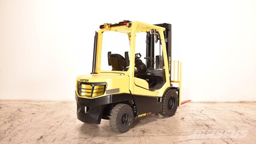 Hyster H3.0A-D Diesel gaffeltrucks