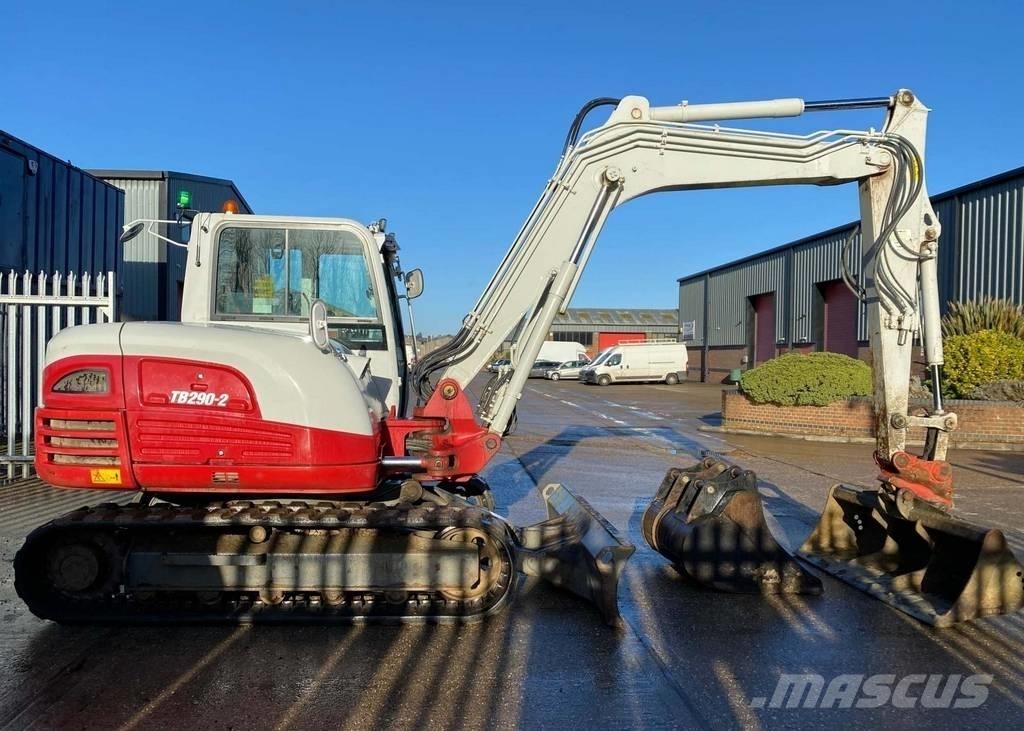 Takeuchi TB 290 Midi-gravemaskiner 7t - 12t